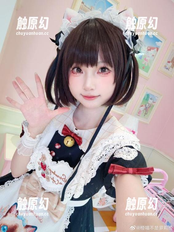 橙喵的新图片：蕾姆的“萌通话”技能和我家猫咪比，似乎差不多啊！