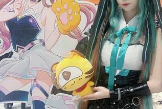 狐玖玖这女仆cos，你说我家洗碗有希望吗？