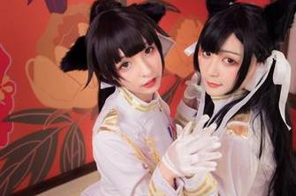 神楽坂真冬的网盘大公开，柴郡cos《纯色庭院》写真，想看吗？呵呵