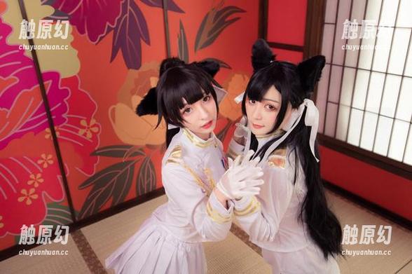 神楽坂真冬的网盘大公开，柴郡cos《纯色庭院》写真，想看吗？呵呵