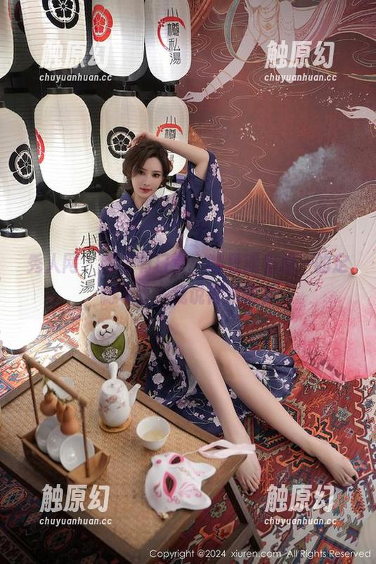 秀人网-恩一 秀人网 - 哪里有日常,哪里就有恩一的定制写真?我说得对吧?