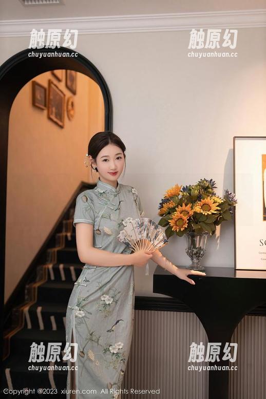 秀人网 - 高溜MilkCat的豹纹系列美图，下载的冲动是无底洞，不信你试试！