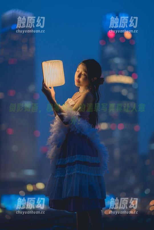 倒影如画，穆零Mu0的温泉写真真让人意外！