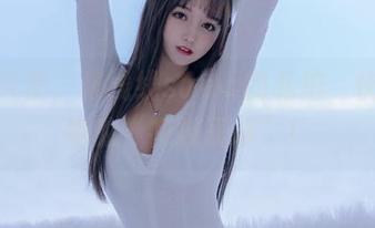 坠落天使，米线线sama的私拍，快来看她的“特技表演”！