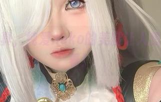 全套写真，纯爱neko的美腿让人想一直盯着！