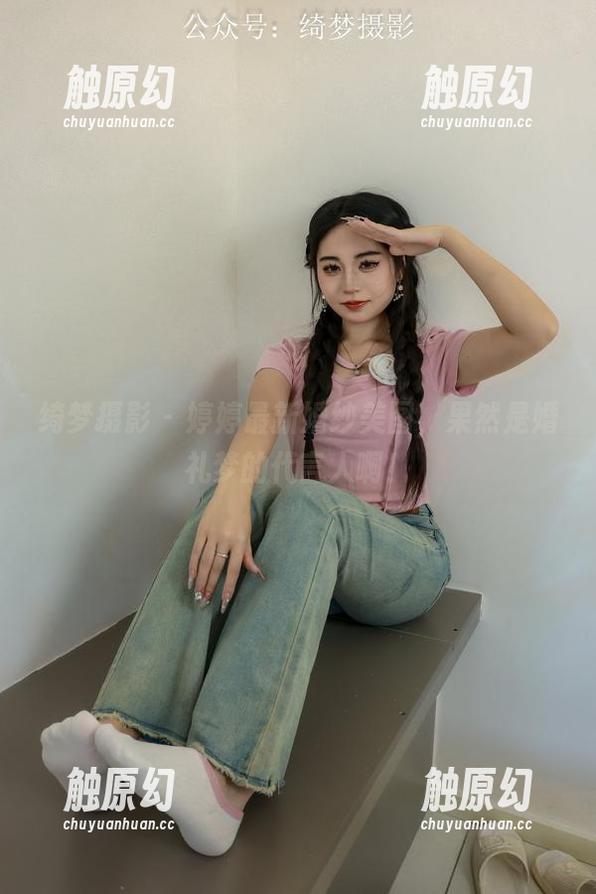 绮梦摄影 - 婷婷最新婚纱美图，果然是婚礼梦的代言人啊！