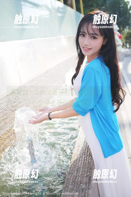 美媛馆 - Love陆瓷的高清作品，女孩是个什么奇葩设定啊？