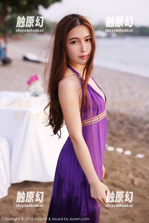 美媛馆-于大小姐Ayu 美媛馆 - 不怕冷的高清写真,套装里蕴藏着于大小姐Ayu的小确幸!你信不信?