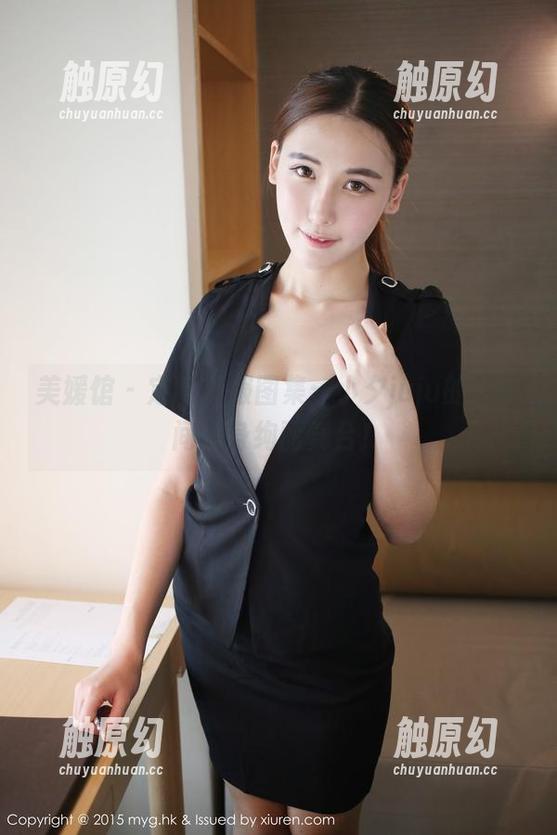 美媛馆-小夕juju 美媛馆 - 定制礼服图集:小夕juju的试衣间变身绚丽舞台!