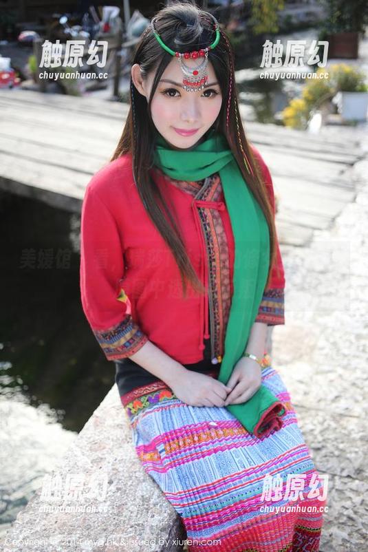 美媛馆 - 看，瑞莎Trista的修女装：在线原图中透出点反叛