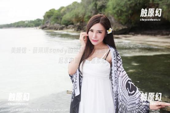 美媛馆-薛琪琪sandy 美媛馆 - 薛琪琪sandy的浴缸系列高清壁纸,让你每次看都想起水中涟漪的温柔吧!