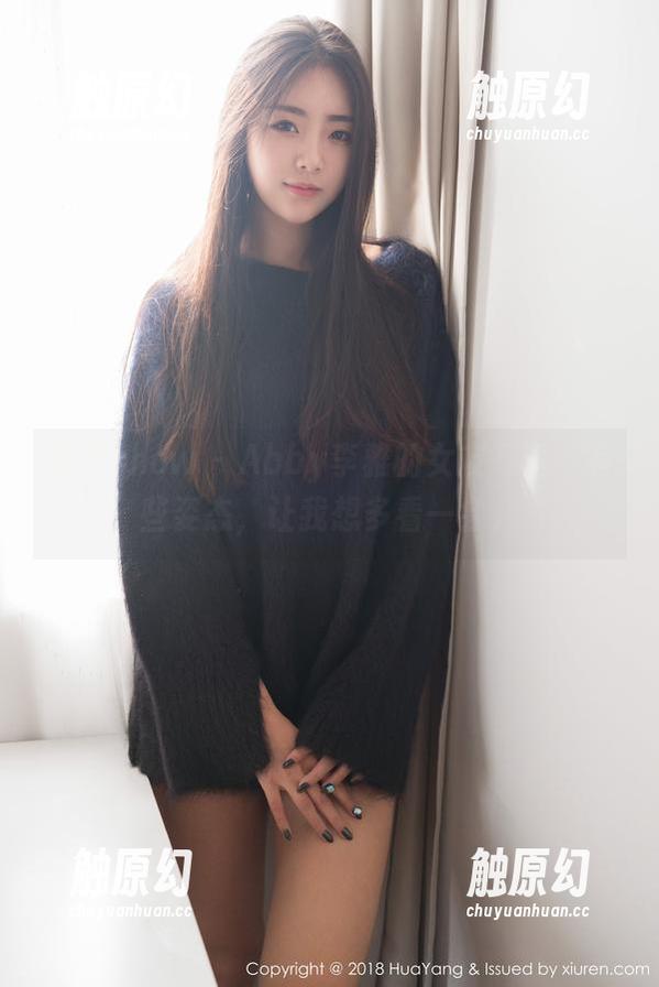 花漾show - Abby李雅的女友写真，有些姿态，让我想多看一会儿