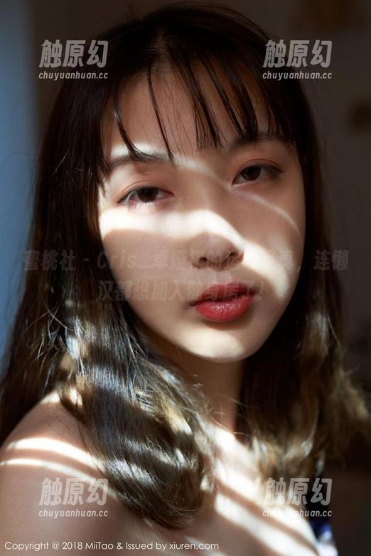 蜜桃社 - Cris_卓娅祺的运动写真，连懒汉都想加入健身房了！