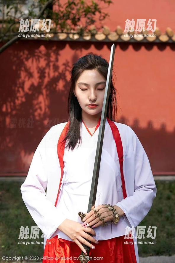蜜桃社-Gina 蜜桃社 - 女仆Gina你可是有备而来,高清壁纸让我默默注视好久。