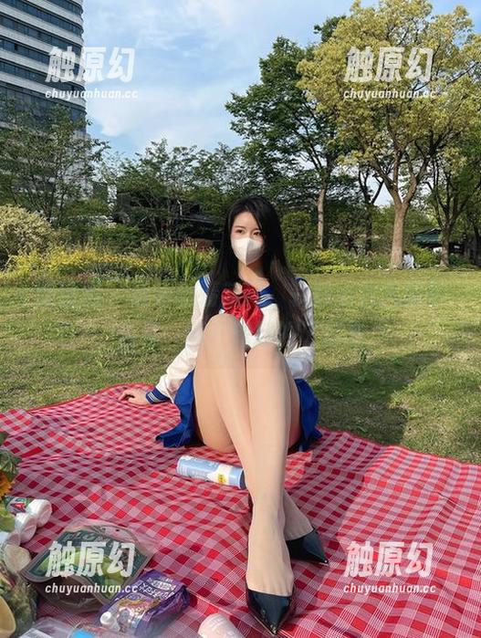 微密圈 - 最新的清新风，软妹小九九旅拍合集，翻开旅行的记忆本