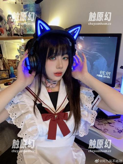 阿九从不咕咕 当阿九从不咕咕遇上八重神子,写真到让人忍不住想搓手!