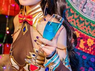 阿包也是兔娘献上自家女仆cos，图片有点调皮哦！