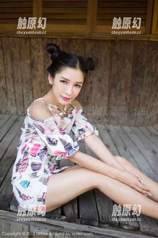 魅妍社 - Angela小热巴的万圣节：私拍的鬼怪气质，太真实了吧？