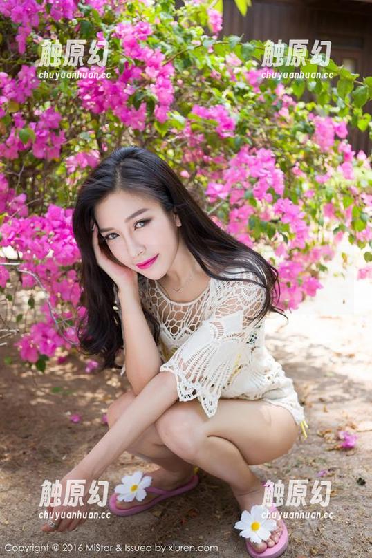 魅妍社 - 软乎乎的包围：欢快的Mieko林美惠子棉袜写真集分享！