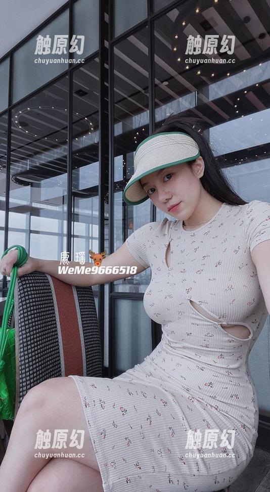 微密圈 - 鹿瑶婚纱精选图集，看完我也想办婚礼，虽然没对象？